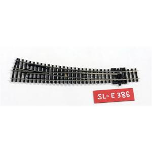 正規品 KATO カトー Nゲージ code80 N 曲線ポイント・右(8°R457/914) 通電...