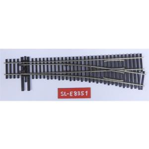 正規品 KATO カトー HOゲージ code83 HO 5番ポイント・右(R660) 通電式フログ...