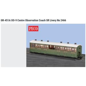 正規品 KATO カトー code80 OO-9 ＆B鉄道展望車インディアンレッド 2466 PEC...