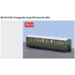 正規品 KATO カトー code80OO-9L＆B鉄道合造車 サザン鉄道グリーン6364 PECO...
