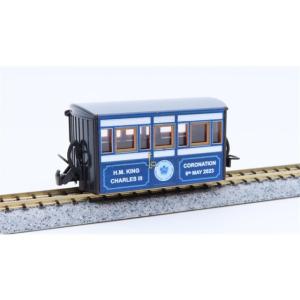 正規品 KATO カトー 00-9バグボックス1等客車-国王チャールズ3世戴冠式
