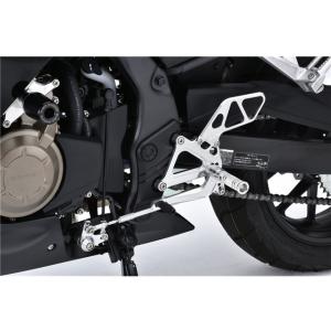 OVER オーヴァーレーシング BACK-STEP 4ポジション SIL CBR400R 51-10...