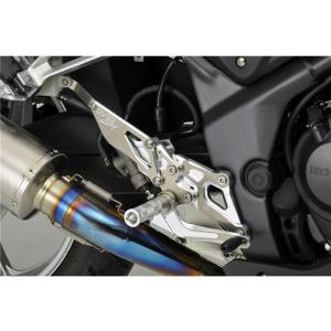 OVER オーヴァーレーシング BACK-STEP 4ポジション CBR250R (11-13) 5...