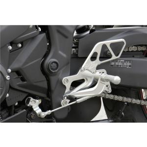OVER オーヴァーレーシング BACK-STEP 4ポジション SIL YZF-R25/MT-25...