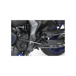 バックステップ 4ポジション BLK YZF-R7(22-) オーヴァー オーバー OVER レーシ...