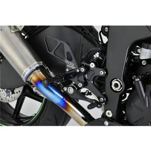 OVER オーヴァーレーシング BACK-STEP 4ポジション BLK ZX-6R (24-) 5...