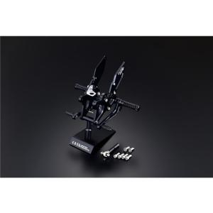 OVER オーヴァーレーシング BACK-STEP 4ポジション BLK  Ninja ZX-25R...