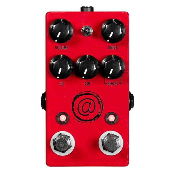 JHS Pedals 正規品 オーバードライブ The AT+エフェクター