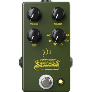 JHS Pedals 正規品 ディストーション/ファズ Muffuletta エフェクター マフレッタ｜occrooms