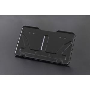 在庫有り PMC ピーエムシー ナンバープレートホルダー 73-021