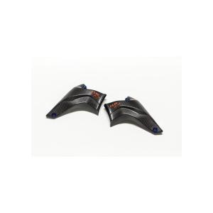 Carbon フロントキャリパーダクト Mat ZX-25R(20-) オーヴァー オーバー OVE...