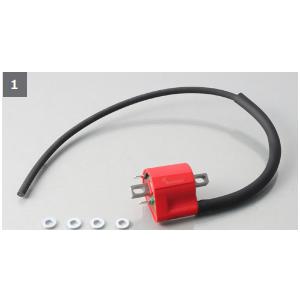 ※専用ページです。 KITACO（キタコ） イグニッションコイル CDI レッド ホンダ モンキー