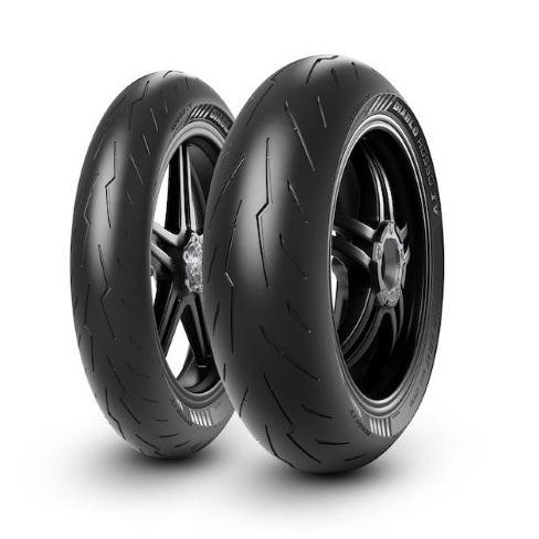在庫有り ピレリ DIABLOロッソ4 F タイヤ 110/70R17 54H TL 4462500