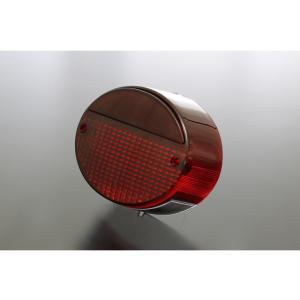 ゼファー　ライトステー　スモークテールレンズ　スモークウインカーレンズ　Z2仕様 81-4294-1 Z2タイプテールレンズ スモーク (Z1/Z750/Z900/Z1000
