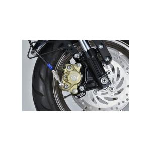 Fキャリパーサポート ブレンボ2P(カニ) OVER×SUNSTAR用 BLK MONKEY125 ...