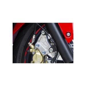 Fキャリパーサポート ブレンボ4P用 SIL CBR400R(16-18)(19-) オーヴァー オ...