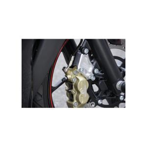Fキャリパーサポート ブレンボ4P用 SIL YZF-R25/MT-25 オーヴァー オーバー OV...