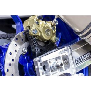 WR3 ダブルアールスリー リアキャリパーサポート BREMBO用 カラー