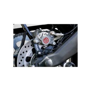 Rキャリパーサポート ブレンボ2P用 BLK ZX-25R/SE(20-) オーヴァー オーバー O...