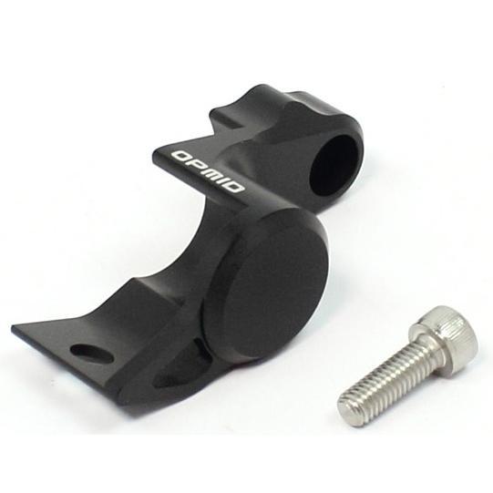 モンキー125(JB02)・CT125(JA55) OPMID CNC O2センサーガード ブラック...