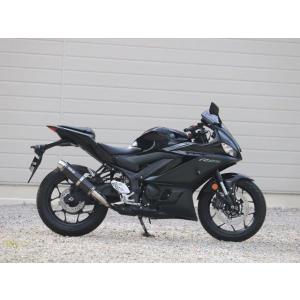 PRUNUS プラナス スリップオンマフラー YZF-R25 YZF-R3 MT-25 MT