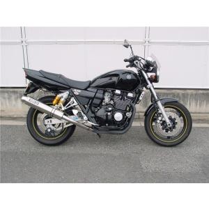 ダブルアールズ　サイレンサー　傷、へこみ有り　xjr400 WR'S（ダブルアールズ） WR'S フルエキゾーストマフラー サイレンサー