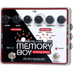 Deluxe Memory Boy 正規品 (デラックスメモリーボーイ) アナログ・ディレイ with タップテンポ Electro-Harmonix/EHX/エレクトロ・ハーモニクス｜occrooms