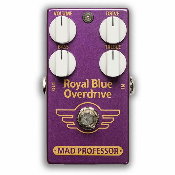 MAD PROFESSOR 正規品 エフェクター Royal Blue Overdrive FAC ...