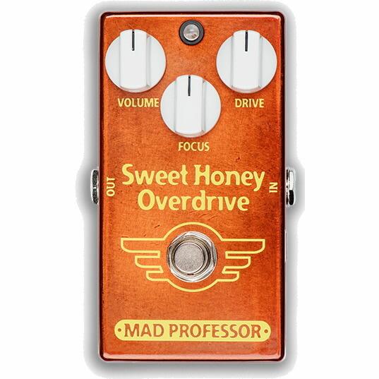 MAD PROFESSOR 正規品 エフェクター Sweet Honey Overdrive FAC...