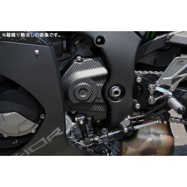 KAWASAKI ZX-10R 2016- スプロケットカバー ドライカーボン  SPEEDRA ス...