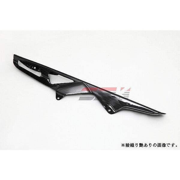 SUZUKI GSX-R1000 2007-2015 チェーンガード (平織り艶消し)  SPEED...