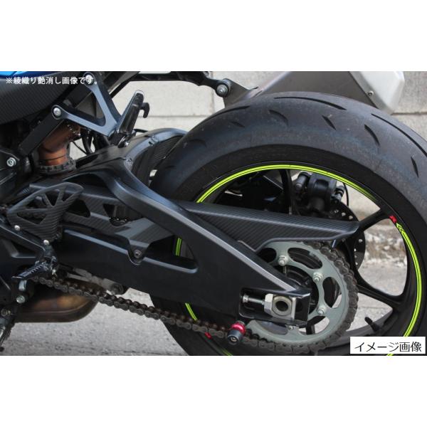SUZUKI GSX-R1000/R 2017- チェーンガード ドライカーボン  SPEEDRA ...