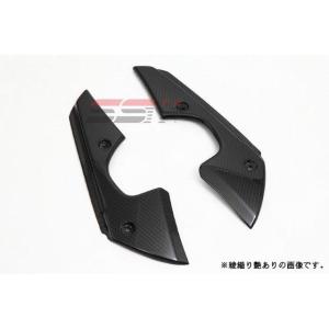 YAMAHA YZF-R1 2009-2014 サイドカバー 左右セット (平織り艶あり)  SPE...