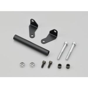 DAYTONA デイトナ 車種別マルチバーホルダー アッシュシルバー GSX1300R HAYABU...