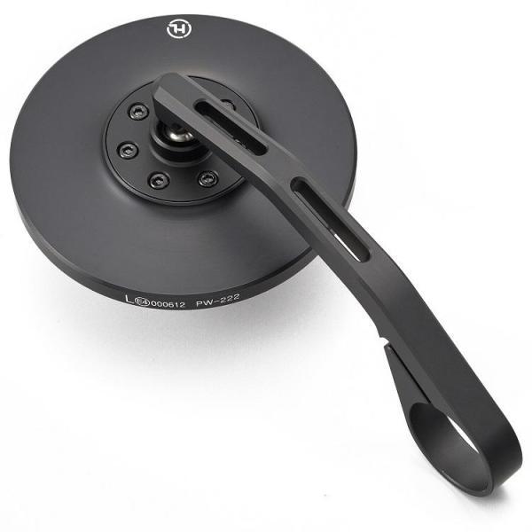 在庫有り DAYTONA デイトナ HIGHSIDER バーエンドミラー コネロ ロング マットブラ...