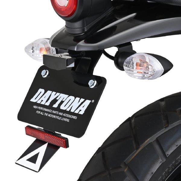 在庫有り DAYTONA デイトナ バイク用 フェンダーレス XSR125(24)専用 LEDライセ...