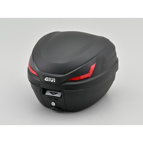 GIVI Daytona バイク用 リアボックス モノロック 27L B27NX レッドレンズ ジビ...