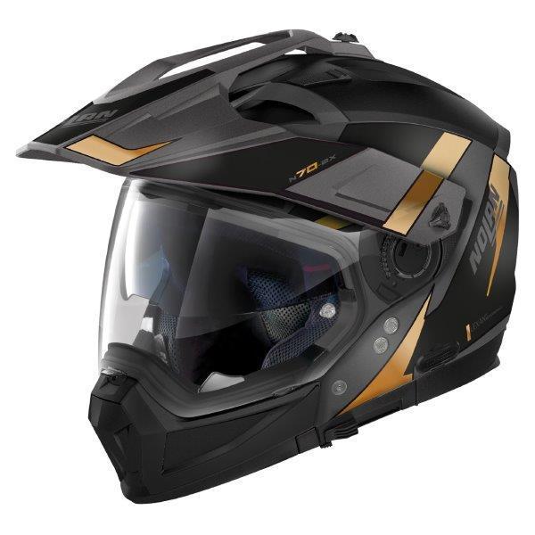 在庫有り DAYTONA デイトナ NOLAN N70X SKYFALL ゴールド/59 ザイズ :...