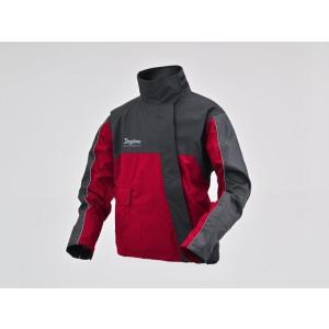 在庫有り DAYTONA デイトナ DR-001 ハイパフォーマンスレインウエア ジャケット レッド...