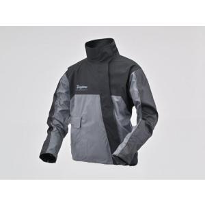 在庫有り DAYTONA デイトナ DR-001 ハイパフォーマンスレインウエア ジャケット グレー...