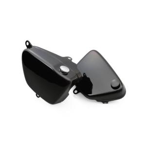 w650 スムージングタンク　サイドカバーセット Kawasaki W650 アルミ タンク 