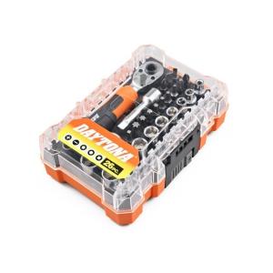 在庫有り デイトナ 工具セット コンパクト ラチェットハンドル エクステンションバー付 1/4インチ...