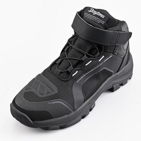 在庫有り DAYTONA デイトナ ライディグシューズ バイク シューズ 防水 特殊インソール 歩き...