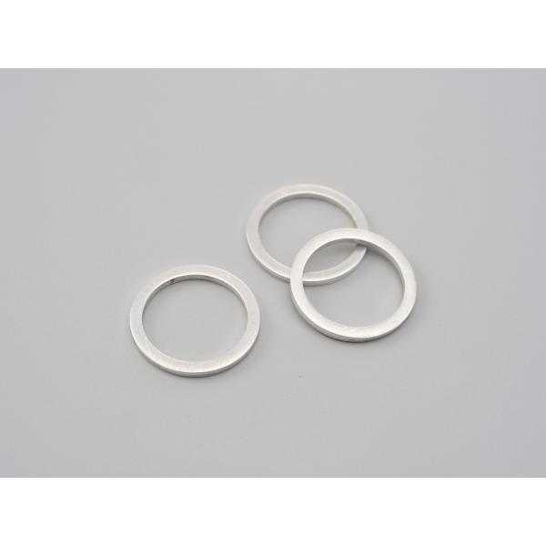 在庫有り DAYTONA デイトナ エンジンドレンボルトガスケット(表裏なし 厚さ1.5ｍｍ) M1...