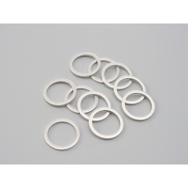 20260627 予定 DAYTONA デイトナ エンジンドレンボルトガスケット(表裏なし 厚さ1....