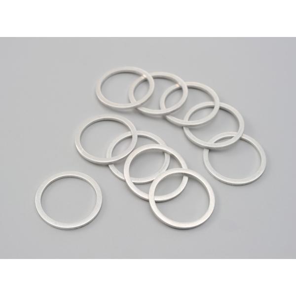 在庫有り DAYTONA デイトナ エンジンドレンボルトガスケット(表裏なし 厚さ1.5ｍｍ) M2...