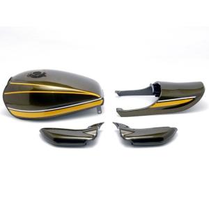 ゼファー750 グラブバーレスカバー ドレミコレクション : ドレミ