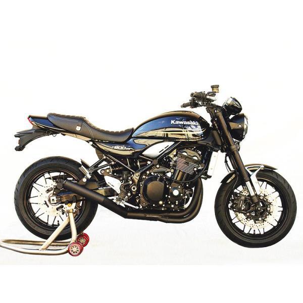 入荷待ち Kawasaki Z900RS フルエキゾーストマフラー ショート管 スタンダートタイプ ...