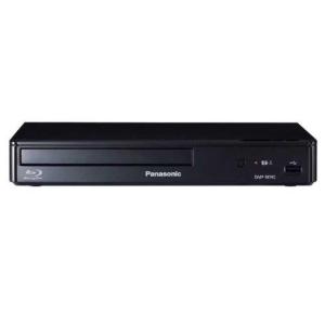 パナソニック Panasonic ブルーレイ &amp; DVDプレーヤー ブラック 再生専用 DMP-BD...