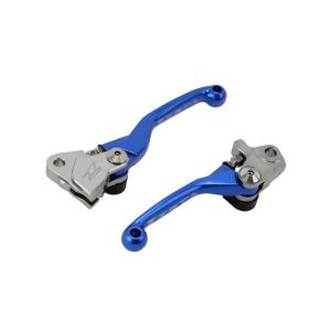 在庫有り ZETA ジータ PIVOTレバーセット BLU 3Fi YZ250F/450F'09- ...